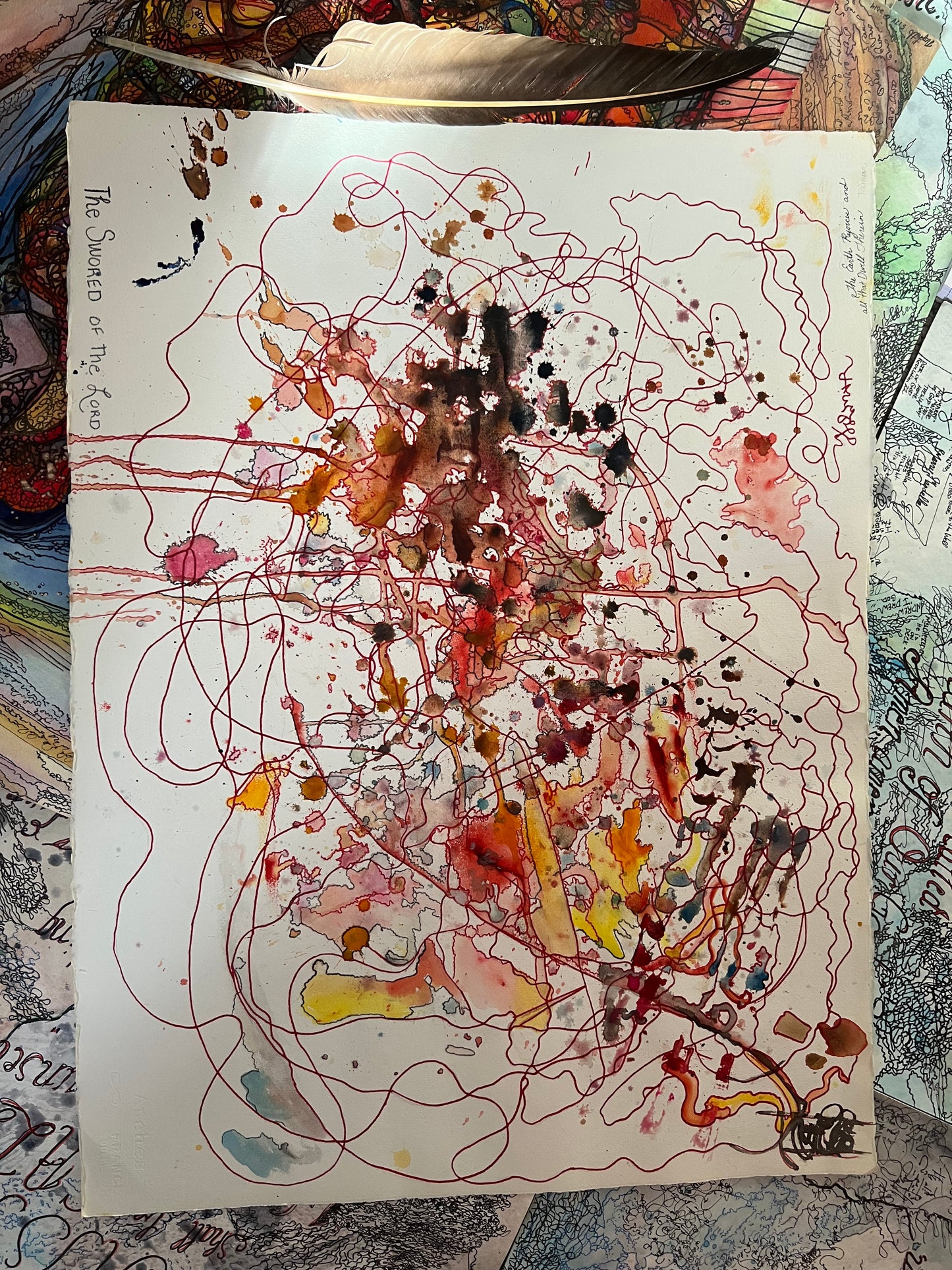 Tabitha's Closet Artworks by Nopheth Limited Editions Signed by the Artist