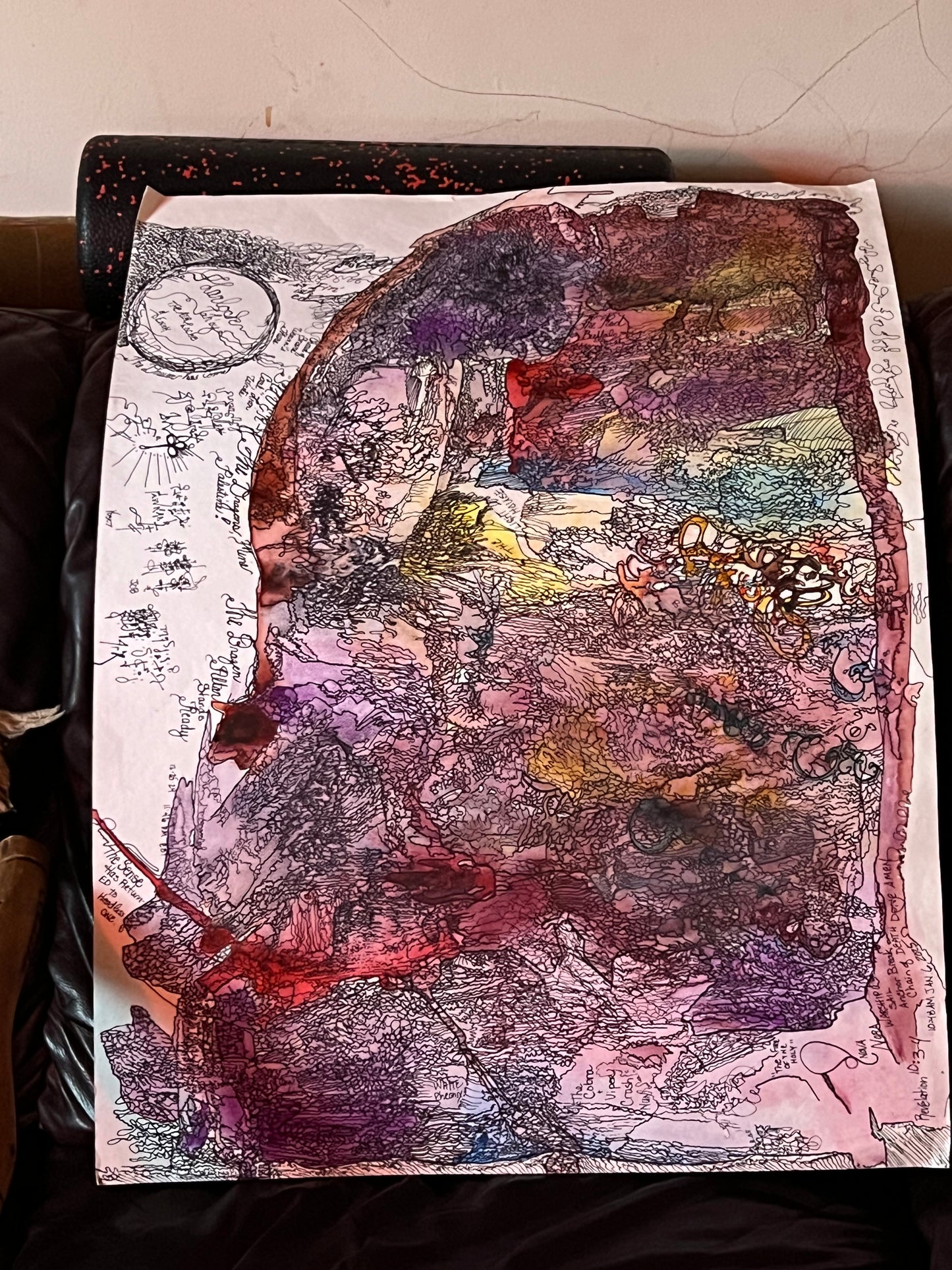 Tabitha's Closet Artworks by Nopheth Limited Editions Signed by the Artist
