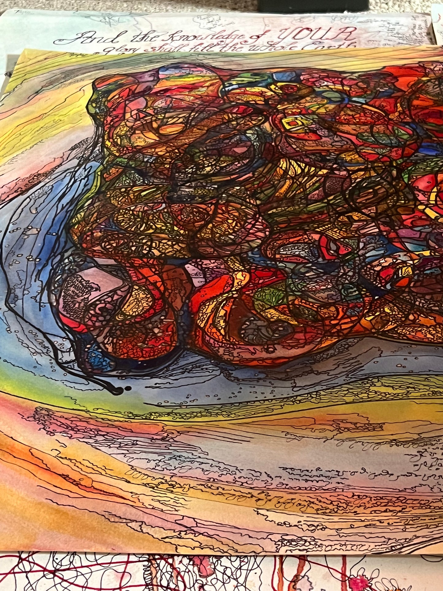 Tabitha's Closet Artworks by Nopheth Limited Editions Signed by the Artist