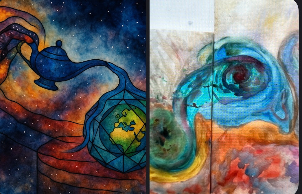 Tabitha's Closet Artworks by Nopheth Limited Editions Signed by the Artist