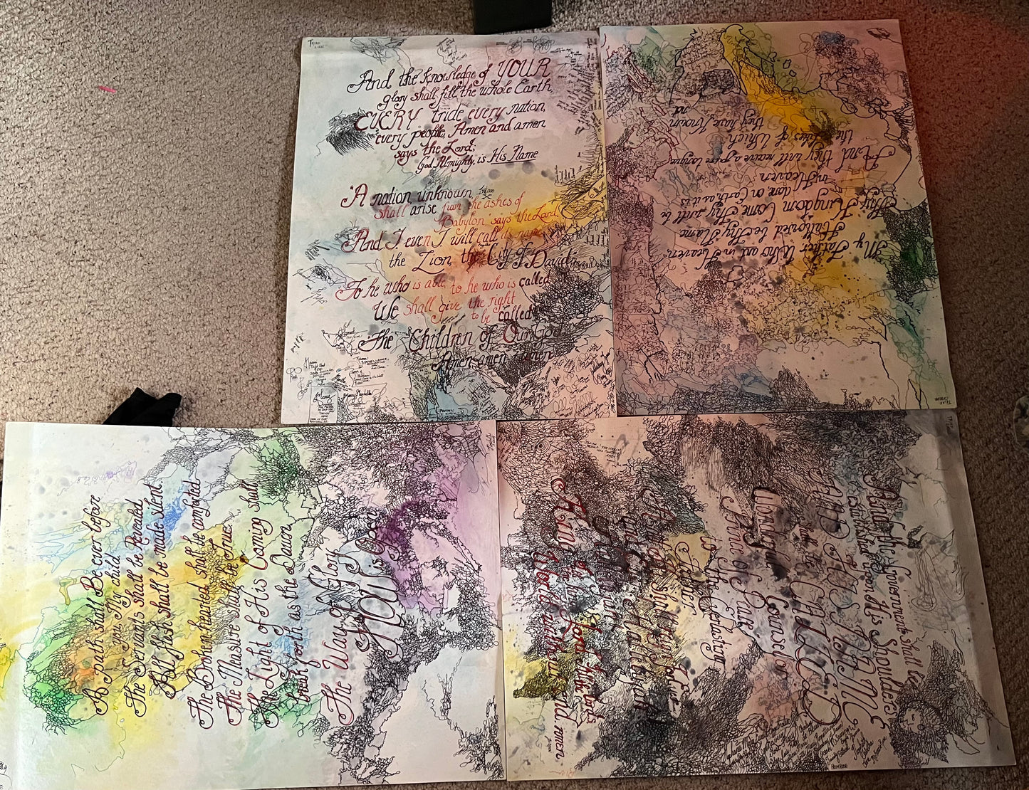 Tabitha's Closet Artworks by Nopheth Limited Editions Signed by the Artist